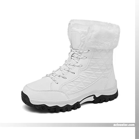💕50 % Rabatt💕 Gesteppte und gefütterte Schneestiefel für Damen