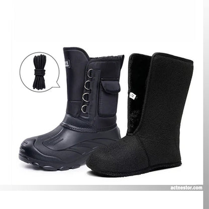 🔥50 % Rabatt🔥Wasserdichte Herren-Schneestiefel mit herausnehmbarem Innenfutter