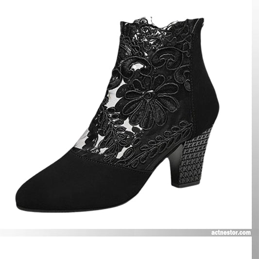 👢2026 neuer heißer Verkauf✨Damen High Heels mit eleganter Spitze für den Sommer