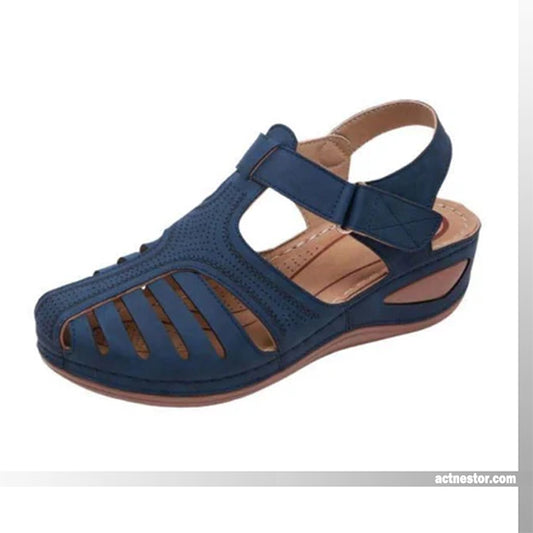 🔥Aktion - 50 % Rabatt🎉Leichte orthopädische Ledersandalen von höchster Qualität