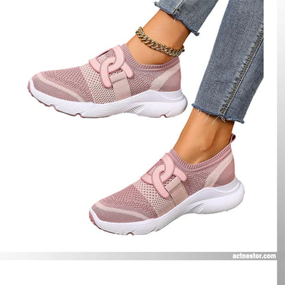 🔥 50 % Rabatt 🔥Orthopädische Slipper-Wanderschuhe für Damen