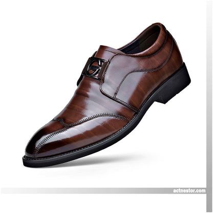 ⏳Begrenzte Zeit 50% Rabatt💥Herren Abendschuhe Hochzeit Party Büro Schuhe Herren Oxfords Schuhe