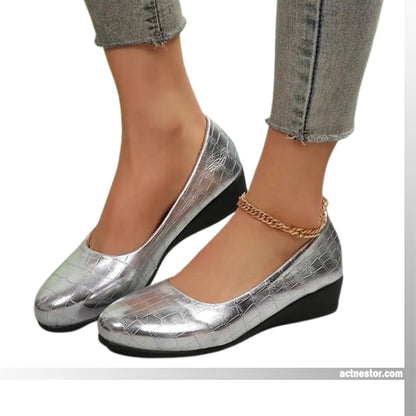 🔥 50 % Rabatt 🔥 Leichte und elegante Damen-Lederschuhe