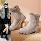 Damen-Winter-Fleece-Schneestiefel⚡Neu eingetroffen Sale-50% Rabatt