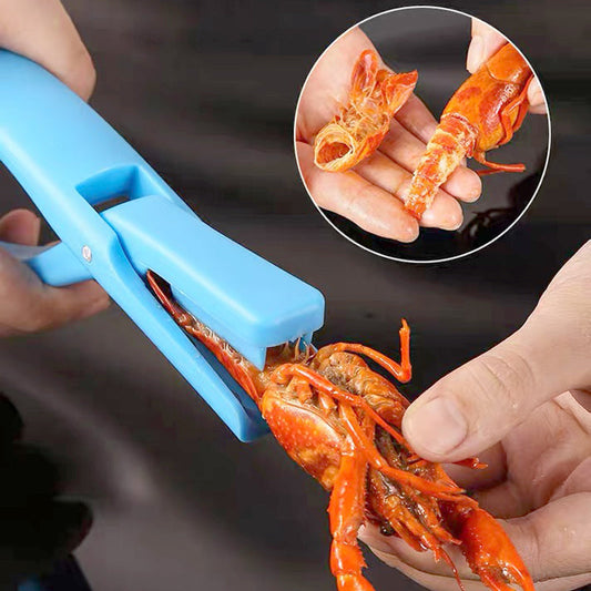 🦞Multifunktionellt bekvämt Crawfish Sheller Seafood Tool