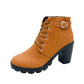 Damenstiefel mit klobigem Absatz💖💖Kaufen 2 kostenloser Versand