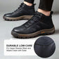 👞 60 % RABATT! 🏔️ Halbhohe Wanderstiefel für Herren – wasserdicht und atmungsaktiv, rutschfeste Sohle für Wanderwege und die Stadt 🌧️📦
