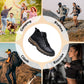 👞 60 % RABATT! 🏔️ Halbhohe Wanderstiefel für Herren – wasserdicht und atmungsaktiv, rutschfeste Sohle für Wanderwege und die Stadt 🌧️📦