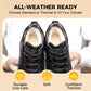 👞 60 % RABATT! 🏔️ Halbhohe Wanderstiefel für Herren – wasserdicht und atmungsaktiv, rutschfeste Sohle für Wanderwege und die Stadt 🌧️📦