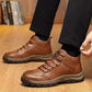 👞 60 % RABATT! 🏔️ Halbhohe Wanderstiefel für Herren – wasserdicht und atmungsaktiv, rutschfeste Sohle für Wanderwege und die Stadt 🌧️📦