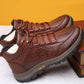 👞 60 % RABATT! 🏔️ Halbhohe Wanderstiefel für Herren – wasserdicht und atmungsaktiv, rutschfeste Sohle für Wanderwege und die Stadt 🌧️📦