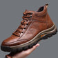 👞 60 % RABATT! 🏔️ Halbhohe Wanderstiefel für Herren – wasserdicht und atmungsaktiv, rutschfeste Sohle für Wanderwege und die Stadt 🌧️📦