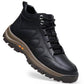 👞 60 % RABATT! 🏔️ Halbhohe Wanderstiefel für Herren – wasserdicht und atmungsaktiv, rutschfeste Sohle für Wanderwege und die Stadt 🌧️📦