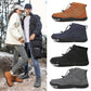 🔥50 % Rabatt🥰Wasserdichte, rutschfeste und isolierte Winterstiefel für die Knöchel--Kostenloser Versand