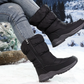 ⚡⚡ 50% Rabatt ❄️ Ultrawarme Damen-Schneestiefel mit Kunstfellfutter – Beine warm, Komfort pur im Schnee!