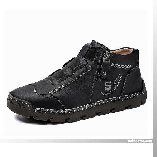 【Handgemacht】Herren-Mode-Freizeitschuhe aus echtem Leder🔥Kostenloser Versand🔥