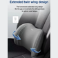 Ergonomisk design  Nack- och midjekudde för bilens nackstöd