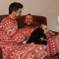 Pyjamas set med julfamiljen
