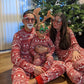 Pyjamas set med julfamiljen