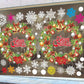 Julklapp * Fönsterklistermärken till jul